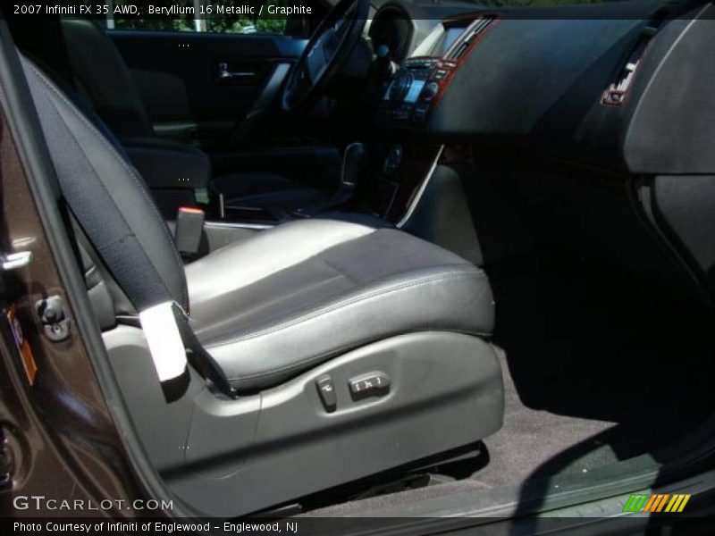 Beryllium 16 Metallic / Graphite 2007 Infiniti FX 35 AWD