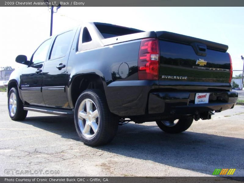Black / Ebony 2009 Chevrolet Avalanche LT