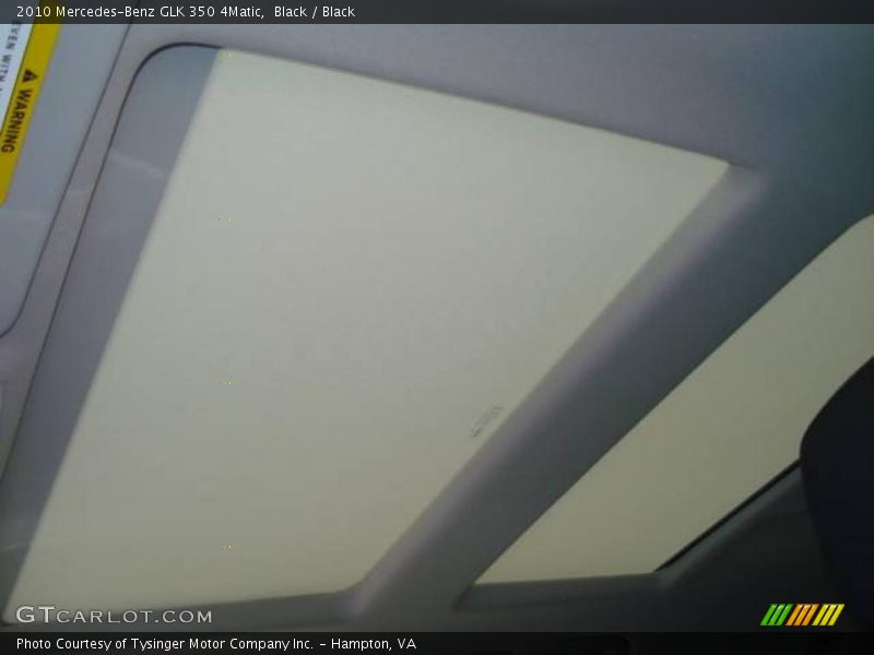 Black / Black 2010 Mercedes-Benz GLK 350 4Matic