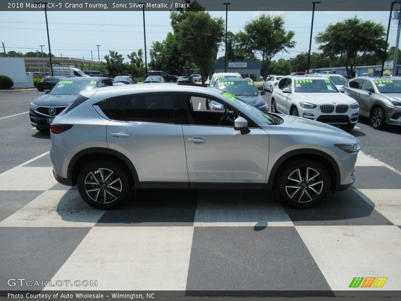  2018 CX-5 Grand Touring Sonic Silver Metallic