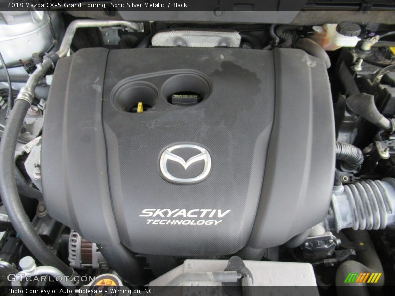  2018 CX-5 Grand Touring Engine - 2.5 Liter SKYACTIV-G DI DOHC 16-Valve VVT 4 Cylinder