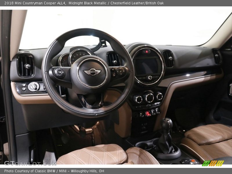 Dashboard of 2018 Countryman Cooper ALL4