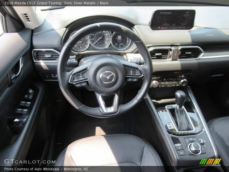  2018 CX-5 Grand Touring Black Interior