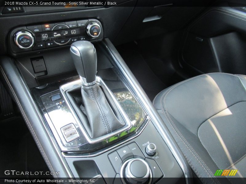  2018 CX-5 Grand Touring 6 Speed Automatic Shifter