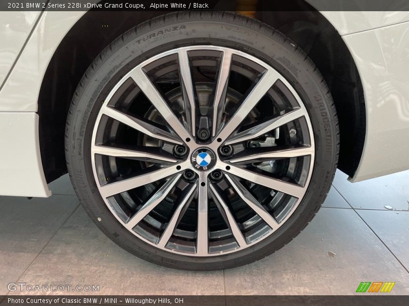  2021 2 Series 228i xDrive Grand Coupe Wheel