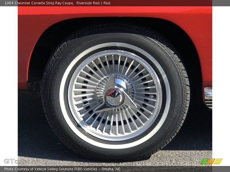  1964 Corvette Sting Ray Coupe Wheel