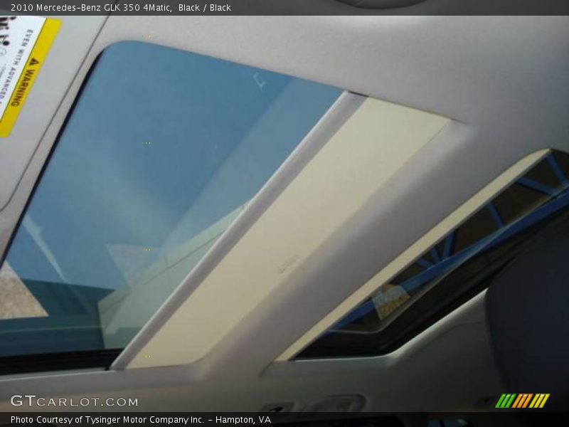 Black / Black 2010 Mercedes-Benz GLK 350 4Matic