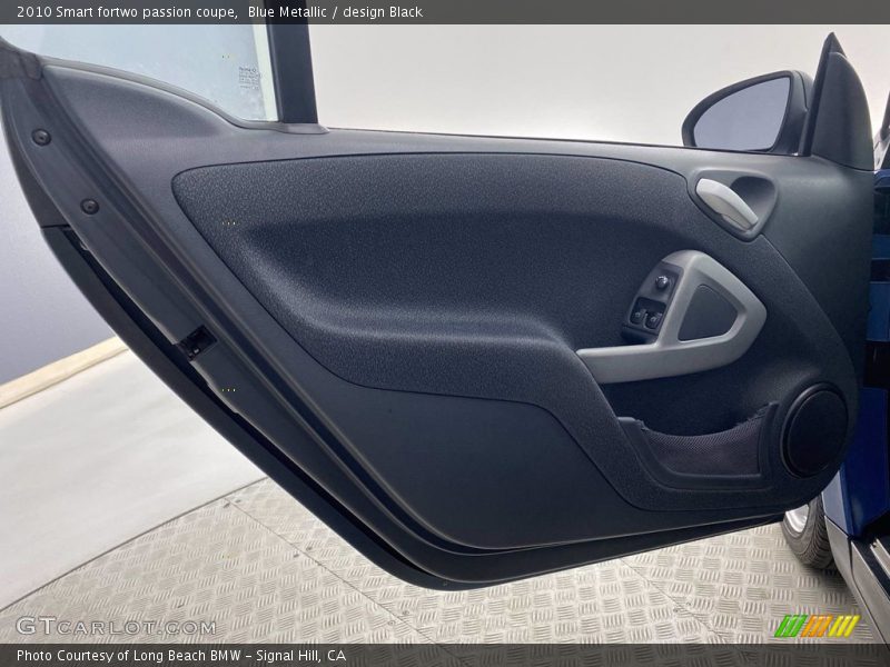 Blue Metallic / design Black 2010 Smart fortwo passion coupe