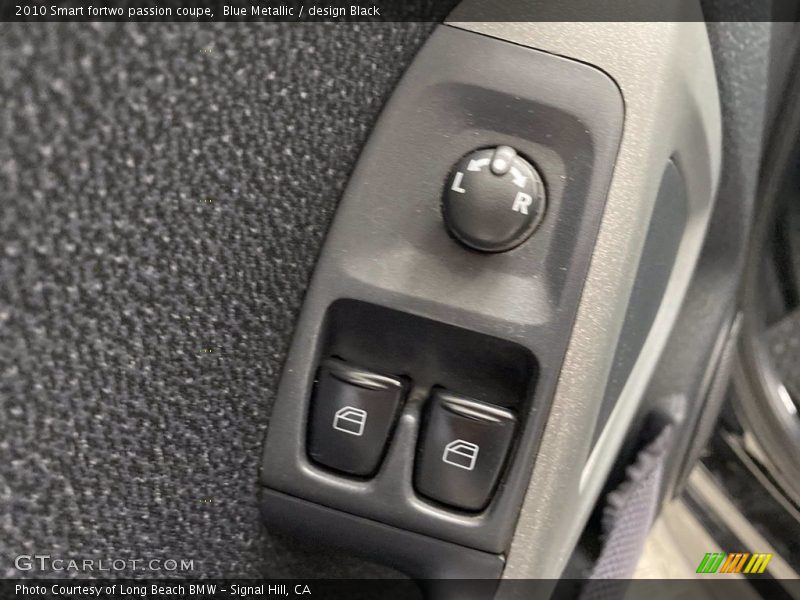 Blue Metallic / design Black 2010 Smart fortwo passion coupe