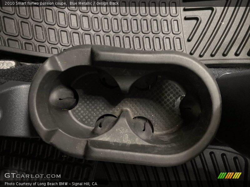 Blue Metallic / design Black 2010 Smart fortwo passion coupe