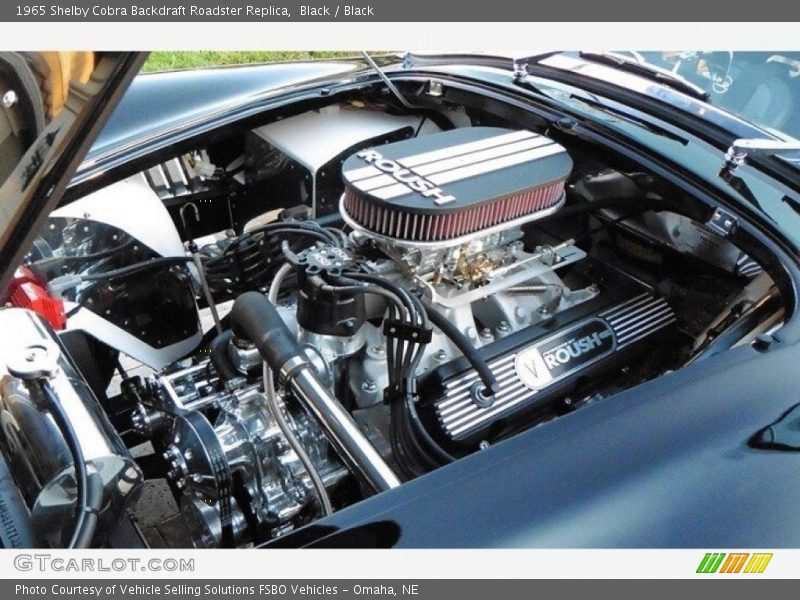  1965 Cobra Backdraft Roadster Replica Engine - 427ci. V8