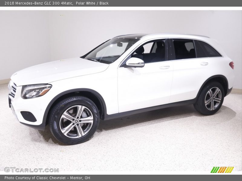 Polar White / Black 2018 Mercedes-Benz GLC 300 4Matic