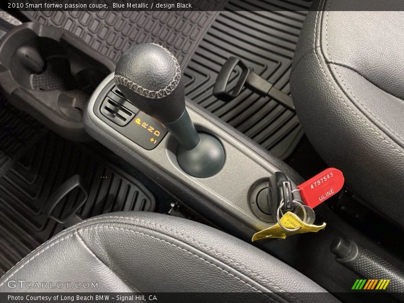 Blue Metallic / design Black 2010 Smart fortwo passion coupe