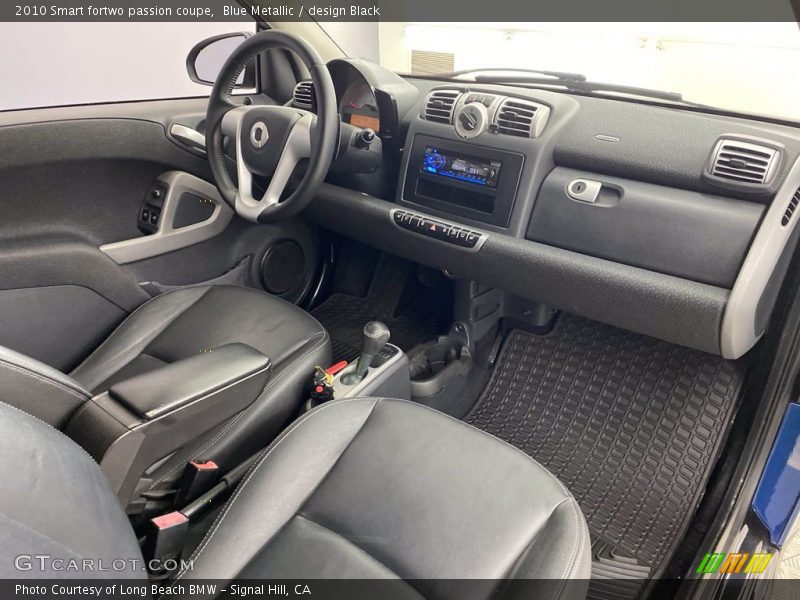 Blue Metallic / design Black 2010 Smart fortwo passion coupe