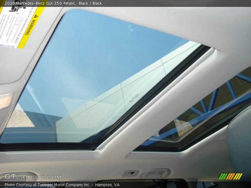 Black / Black 2010 Mercedes-Benz GLK 350 4Matic