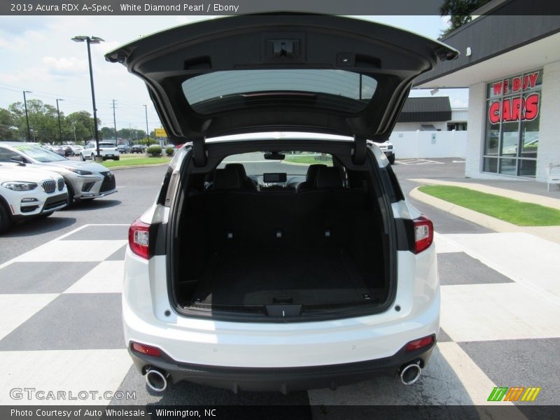 White Diamond Pearl / Ebony 2019 Acura RDX A-Spec