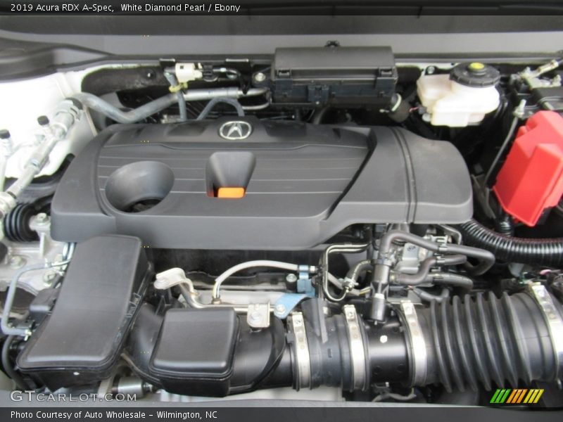 White Diamond Pearl / Ebony 2019 Acura RDX A-Spec