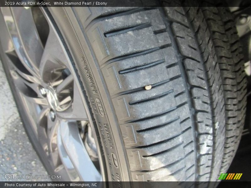 White Diamond Pearl / Ebony 2019 Acura RDX A-Spec