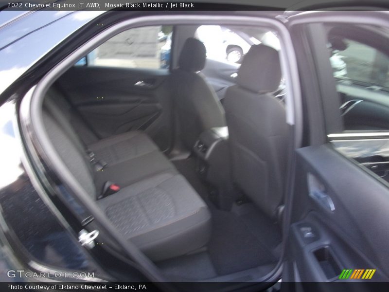 Mosaic Black Metallic / Jet Black 2022 Chevrolet Equinox LT AWD