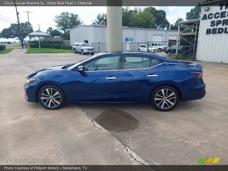  2020 Maxima SL Deep Blue Pearl