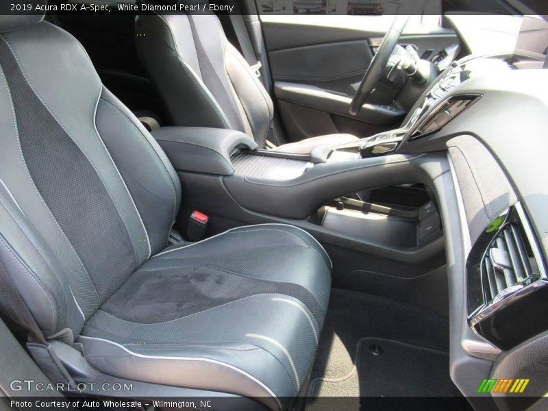 White Diamond Pearl / Ebony 2019 Acura RDX A-Spec