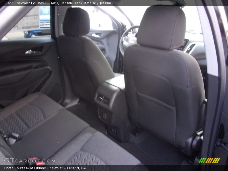 Mosaic Black Metallic / Jet Black 2022 Chevrolet Equinox LT AWD