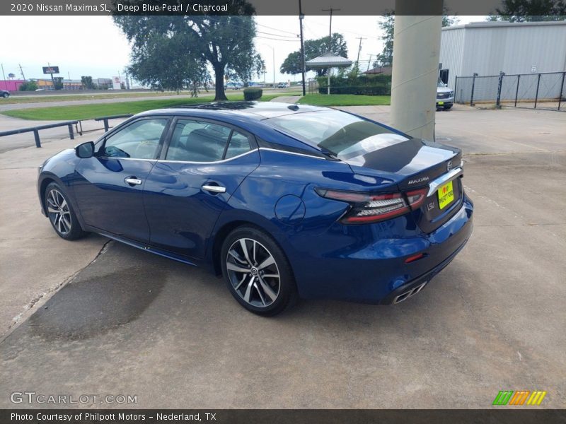 Deep Blue Pearl / Charcoal 2020 Nissan Maxima SL