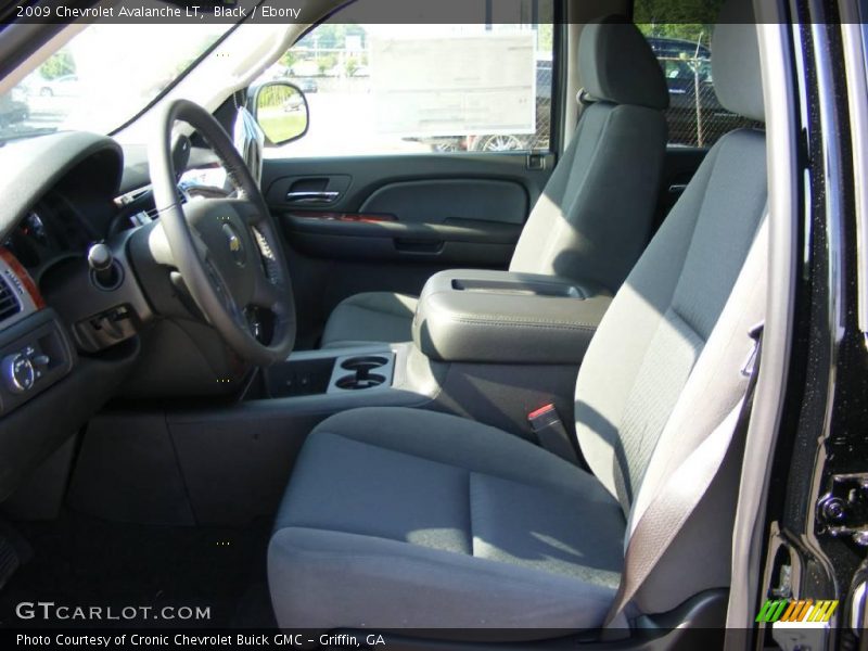 Black / Ebony 2009 Chevrolet Avalanche LT