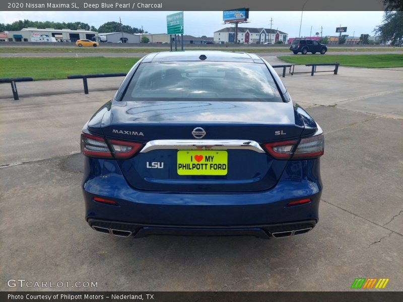 Deep Blue Pearl / Charcoal 2020 Nissan Maxima SL