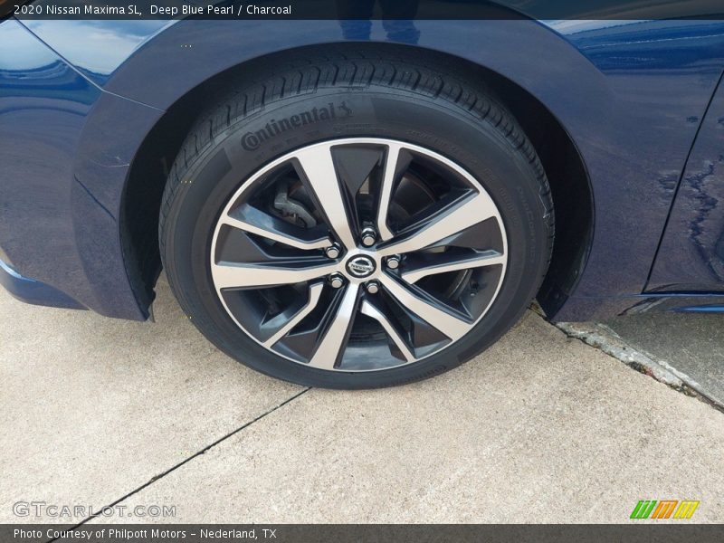  2020 Maxima SL Wheel
