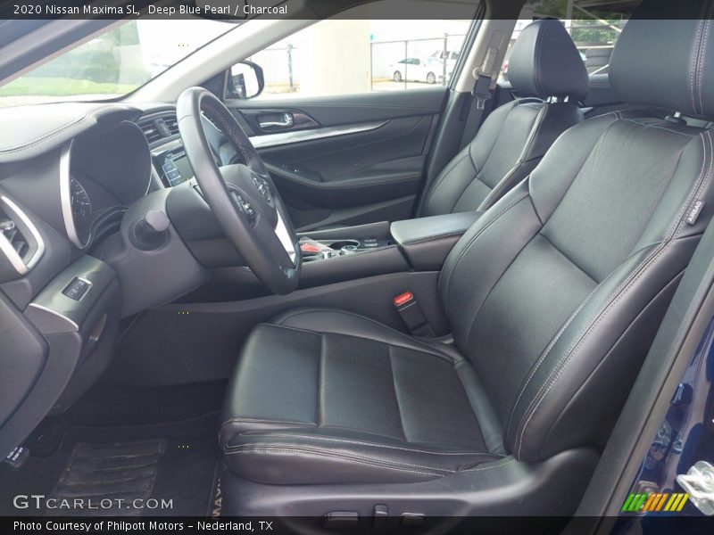 Front Seat of 2020 Maxima SL