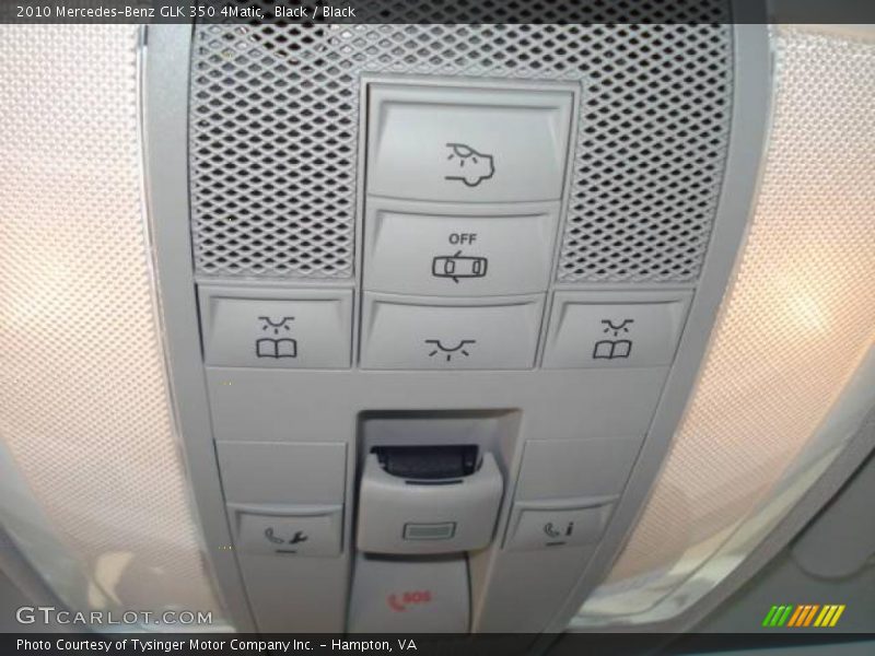 Black / Black 2010 Mercedes-Benz GLK 350 4Matic