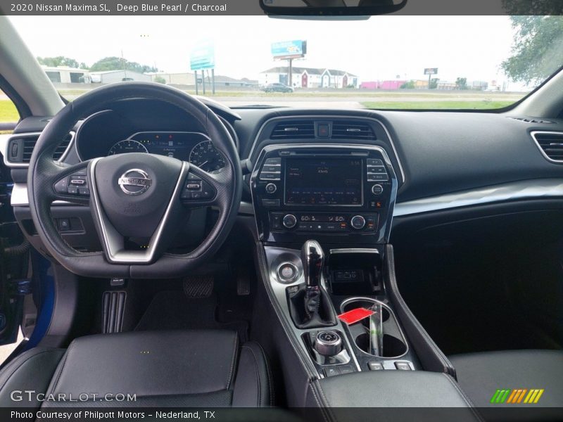 Dashboard of 2020 Maxima SL