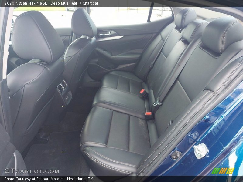 Rear Seat of 2020 Maxima SL