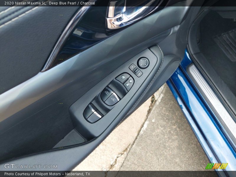 Deep Blue Pearl / Charcoal 2020 Nissan Maxima SL
