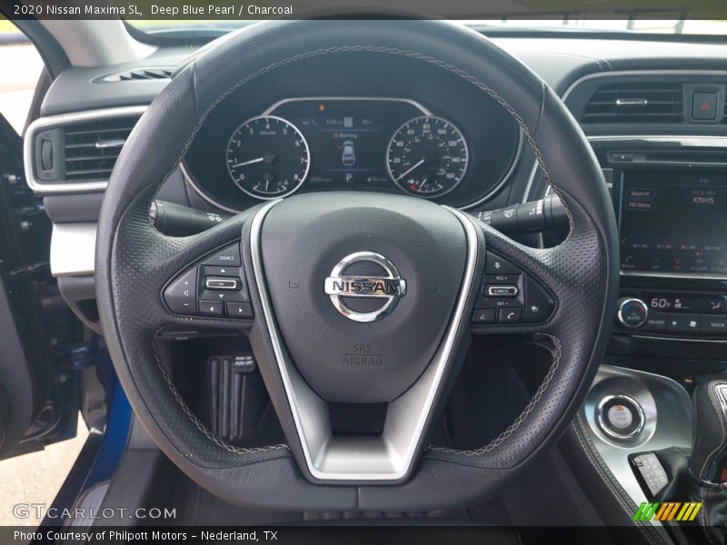  2020 Maxima SL Steering Wheel