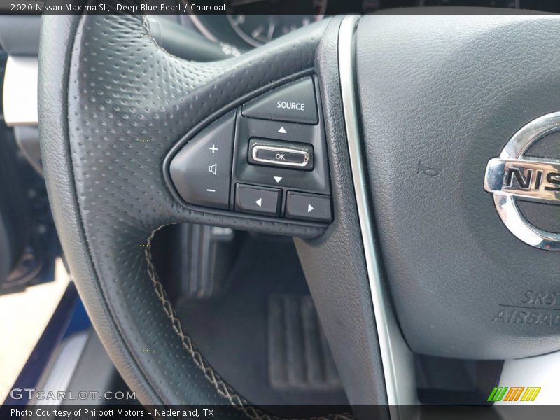  2020 Maxima SL Steering Wheel