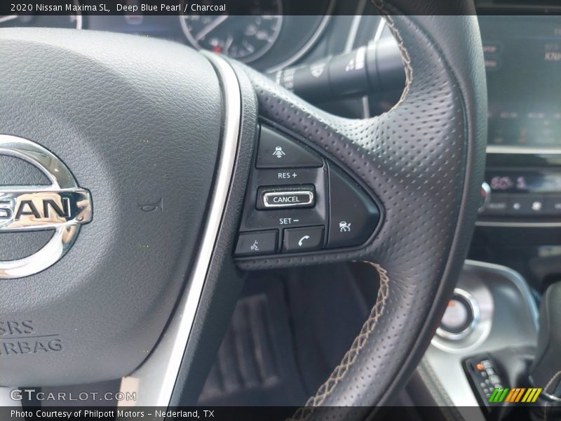  2020 Maxima SL Steering Wheel