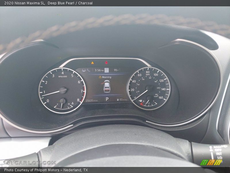  2020 Maxima SL SL Gauges
