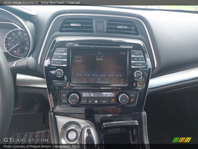 Controls of 2020 Maxima SL