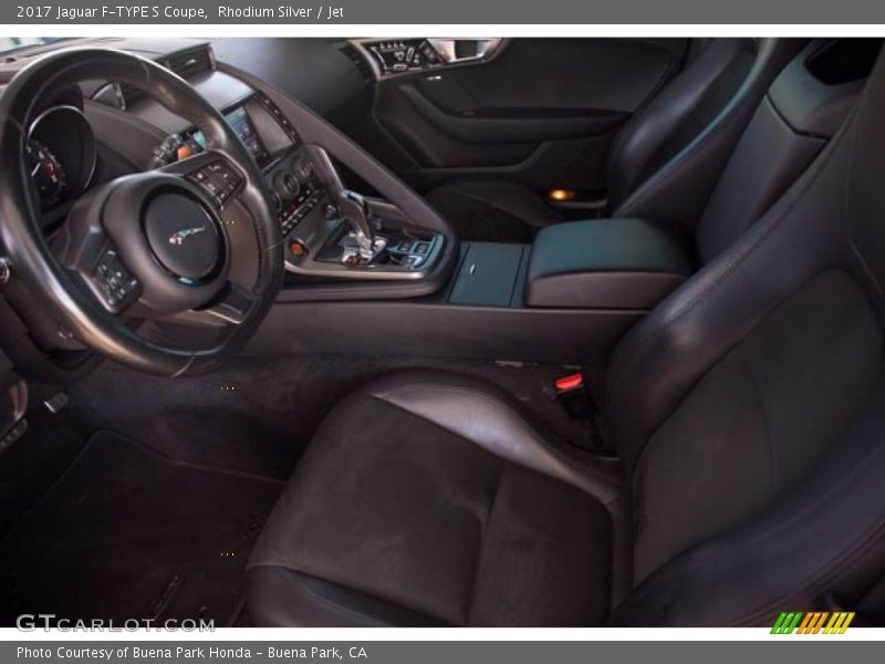 Rhodium Silver / Jet 2017 Jaguar F-TYPE S Coupe