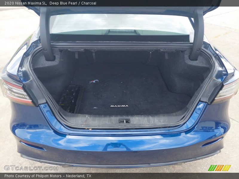  2020 Maxima SL Trunk