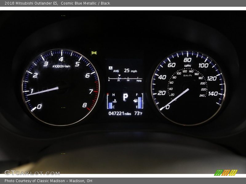  2018 Outlander ES ES Gauges
