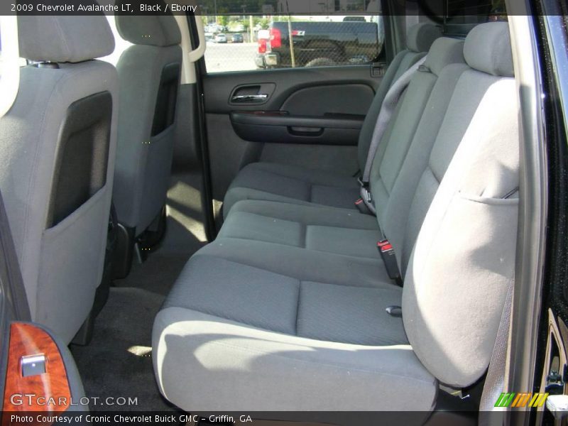 Black / Ebony 2009 Chevrolet Avalanche LT