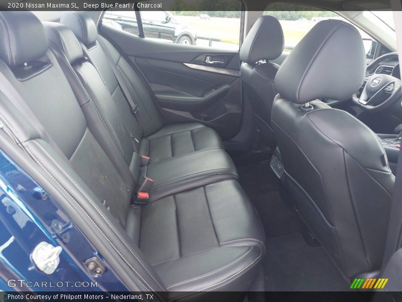 Rear Seat of 2020 Maxima SL
