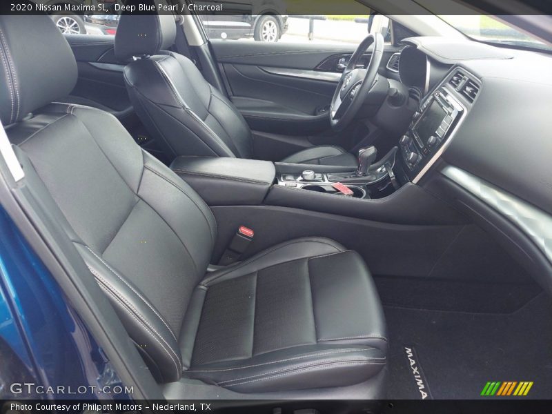 Front Seat of 2020 Maxima SL