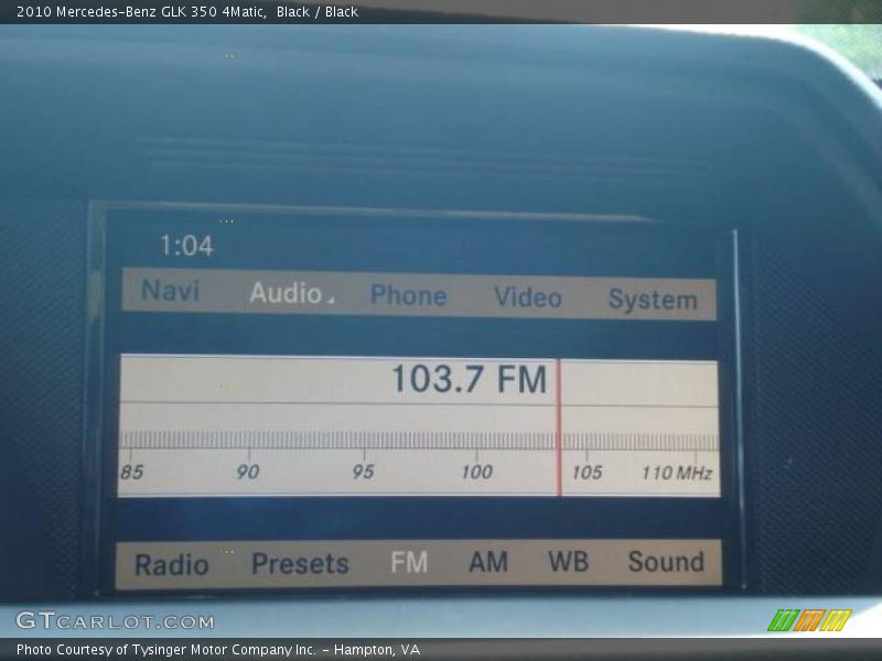 Black / Black 2010 Mercedes-Benz GLK 350 4Matic