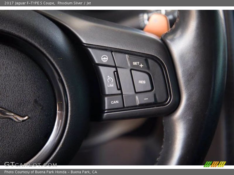 Rhodium Silver / Jet 2017 Jaguar F-TYPE S Coupe