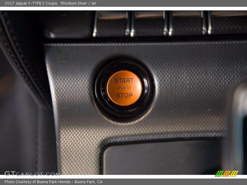 Rhodium Silver / Jet 2017 Jaguar F-TYPE S Coupe