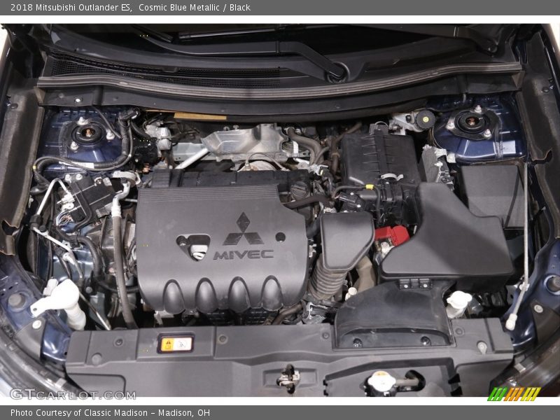  2018 Outlander ES Engine - 2.4 Liter DOHC 16-Valve MIVEC 4 Cylinder
